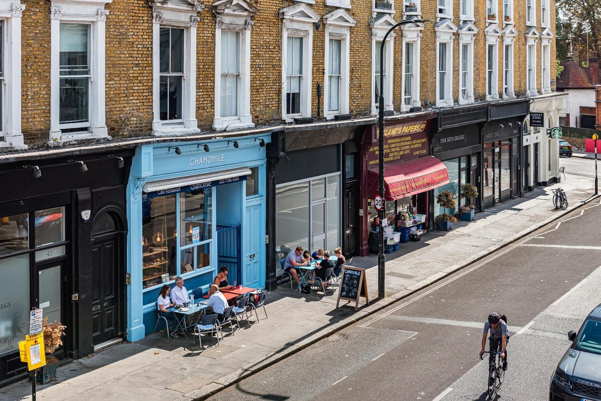 Lady On The Lane- 2 Bed Primrose Hill Apartment London Exterior photo
