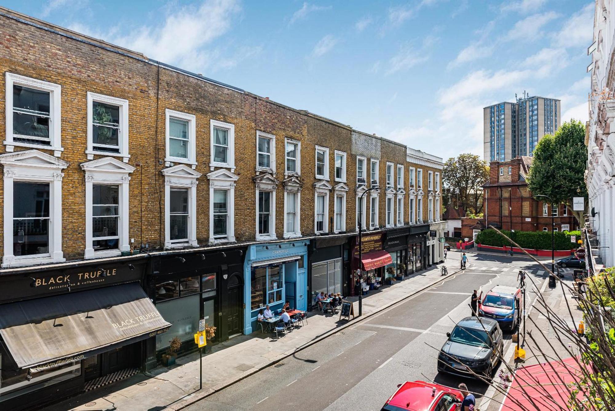 Lady On The Lane- 2 Bed Primrose Hill Apartment London Exterior photo